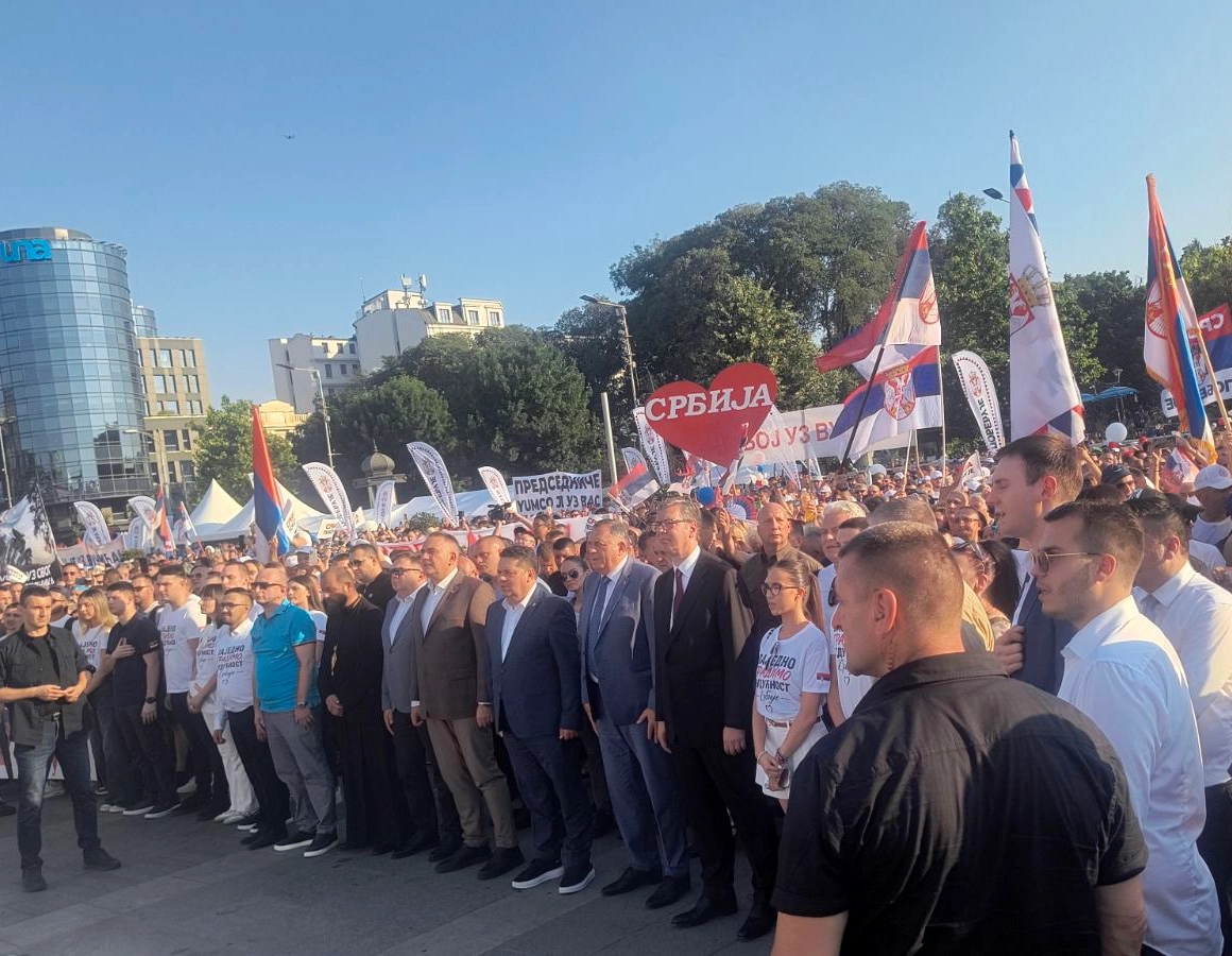 Stevandić: Zajedništvo sa Srbijom, u svemu
