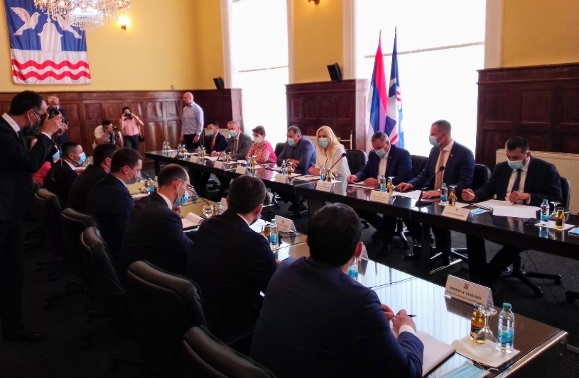 “Stvoreni uslovi za početak gradnje autoputa od Rače do Bijeljine”