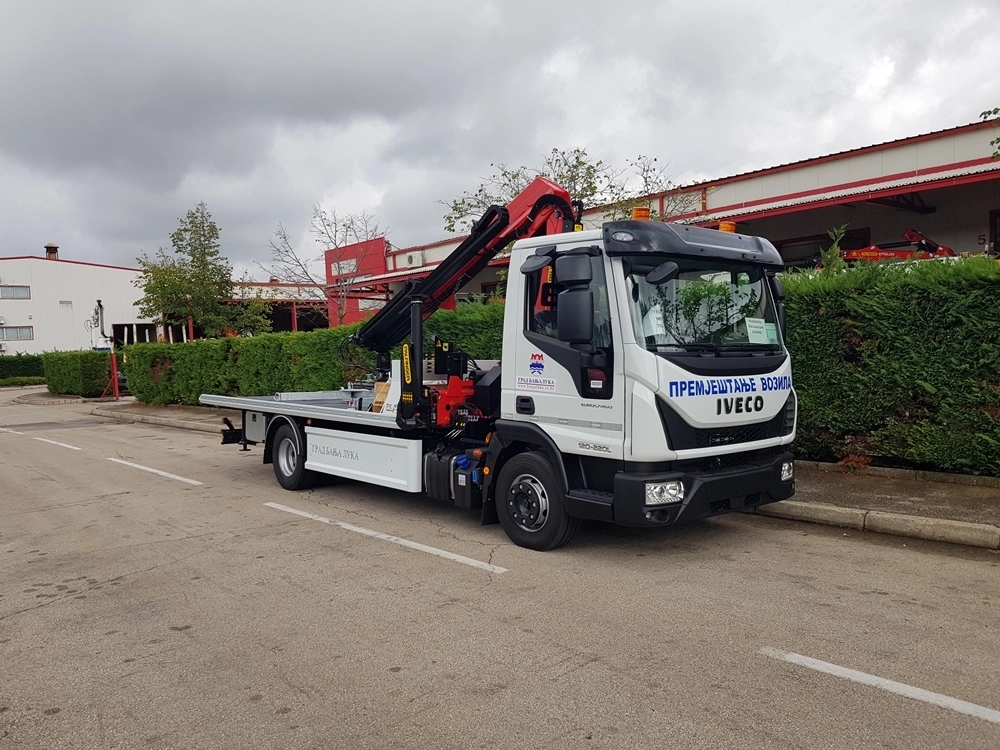 Sve više posla za vozila “Pauk” službe u Banjaluci