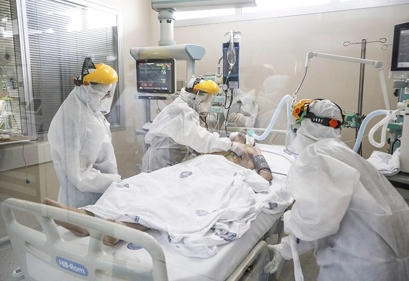 Sve više zaraženih, u bolnicama skoro udvostručen broj kovid pacijenata