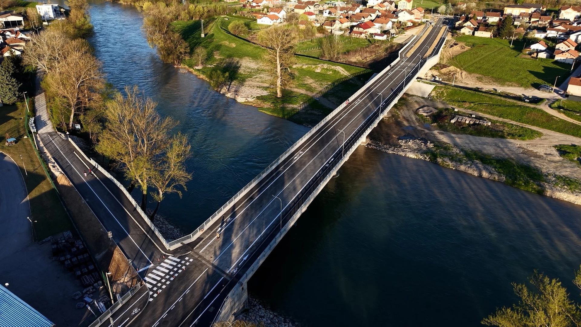Svečano otvoren most u banjalučkom naselju Česma