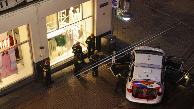 Talačka kriza u centru Amsterdama