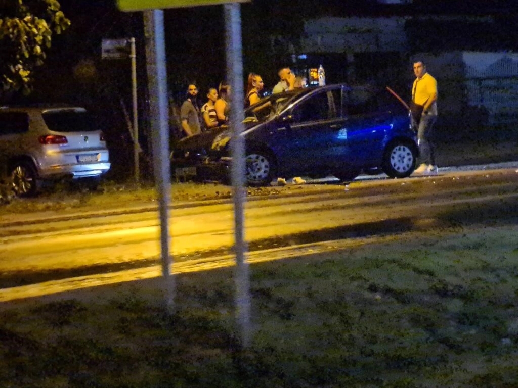 Teška saobraćajna nezgoda u Banjaluci