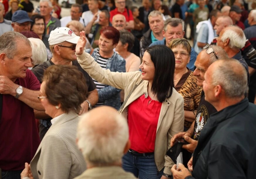 Trivić najavila izlazak na crtu Stanivukoviću na izborima naredne godine