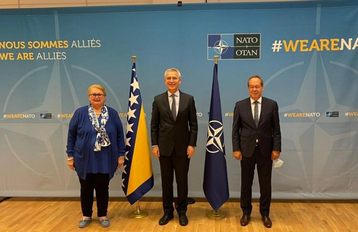 Turković i Podžić sa Stoltenbergom: Nastaviti implementaciju Programa reformi