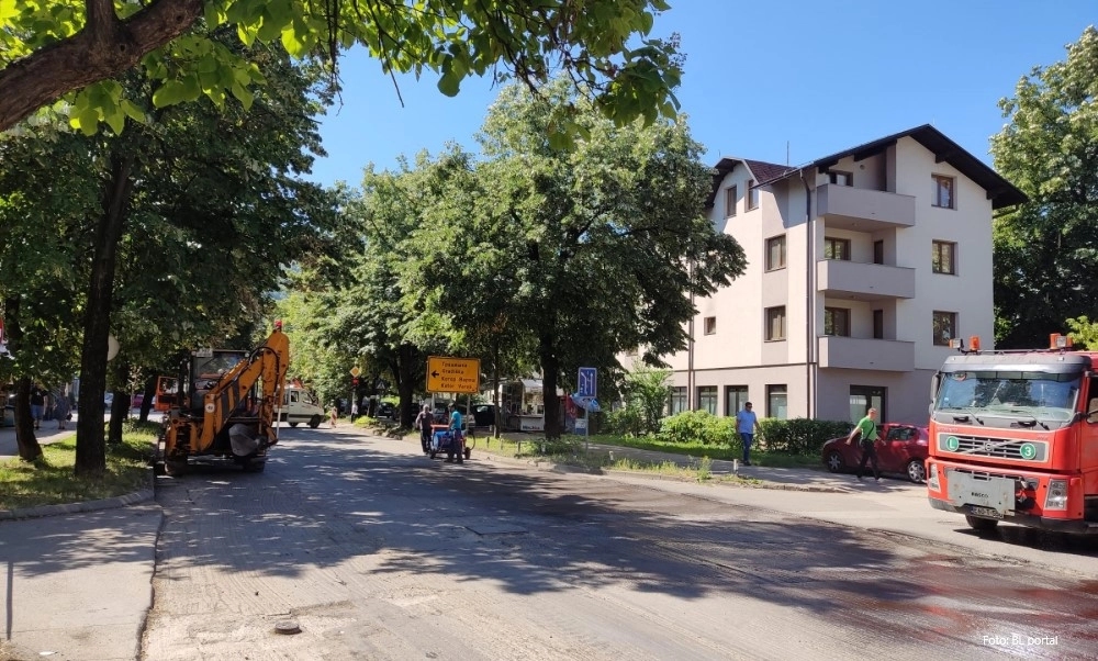 U banjalučkom Obilićevu dočekali radove