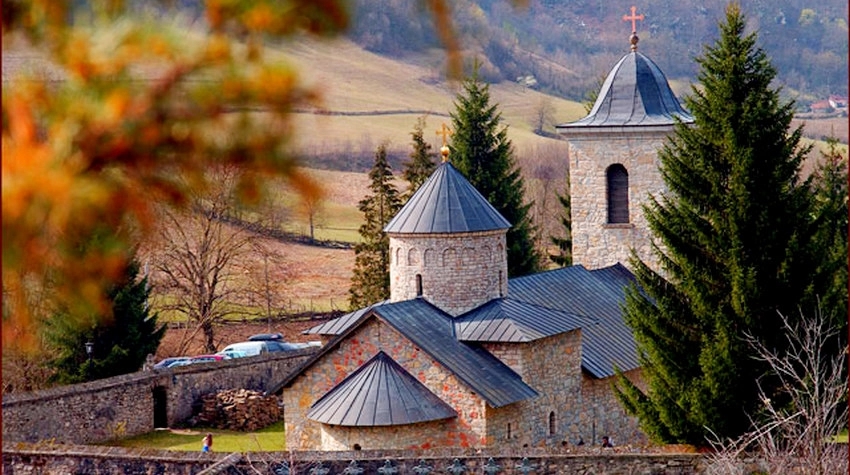 U manastiru Gomionica proslava Vidovdana