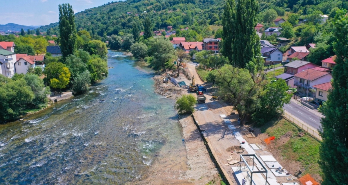 U subotu otvaranje novouređene oaze za odmor uz rijeku Vrbas