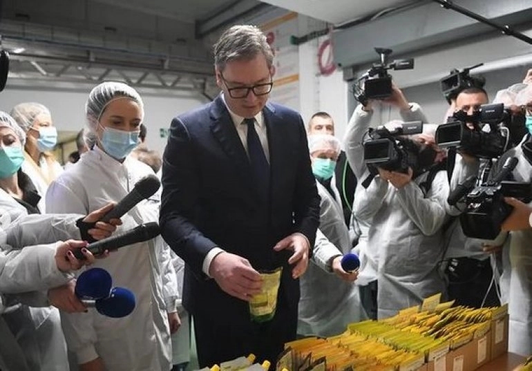 U vreme kada nema stabilnosti u svijetu, u mogućnosti smo da otvaramo fabrike