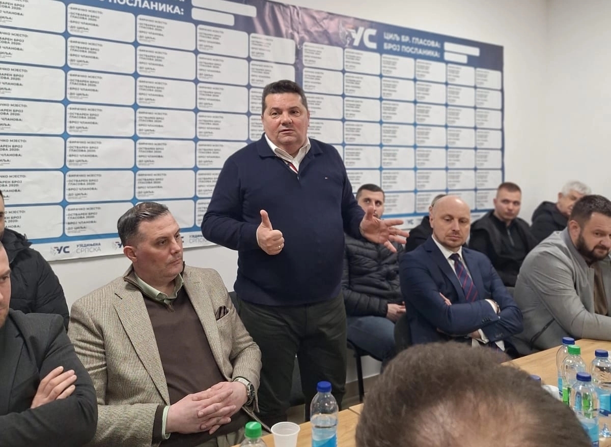 Ujedinjena Srpska u Zvorniku najavljuje najveći rast podrške