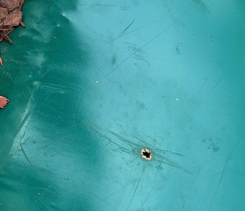 Vandali uništavali igralište u parku Mladen Stojanović