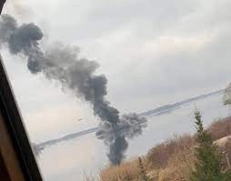 Vazdušna bitka u Ukrajini, oboren ruski helikopter