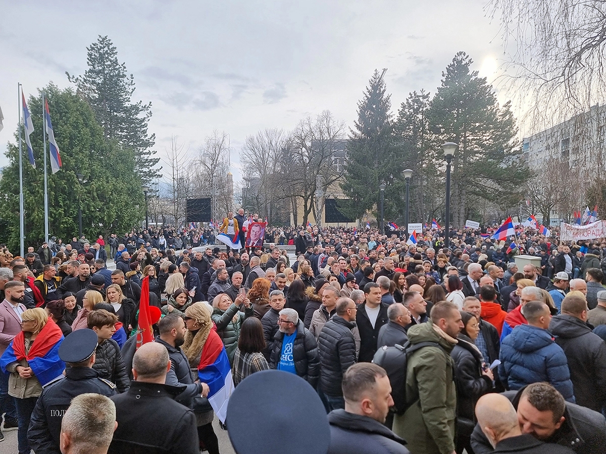 Veliki narodni miting u Banjaluci