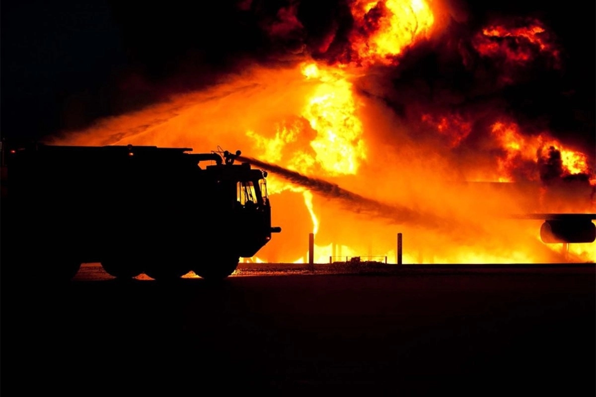 Veliki požar u Gracu: Plamen gutao stambenu zgradu, odjekivale detonacije