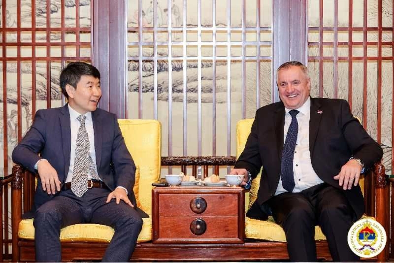 Višković u posjeti Kini