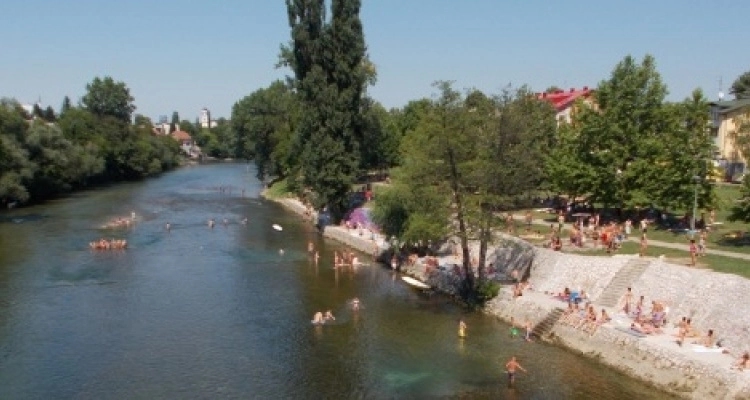 Vrbas zagađen, ali ipak čistiji od ostalih rijeka