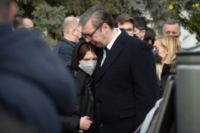 Vučić se još jednom oprostio od bivše supruge: “Večno hvala na svemu”