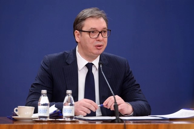 Vučić: Slika koja je poslata iz SKC je slika anarhista
