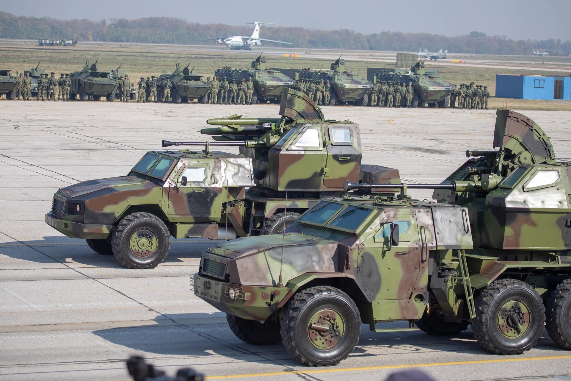 Vučić: “Strašno oruđe, jezivo za neprijatelja”