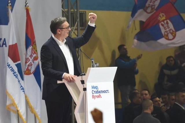 Vučić u Beogradu: “Promjenili smo izgled Srbije; nema vraćanja u prošlost”