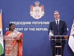 Vučić ugostio predsjednicu Indije na večeri