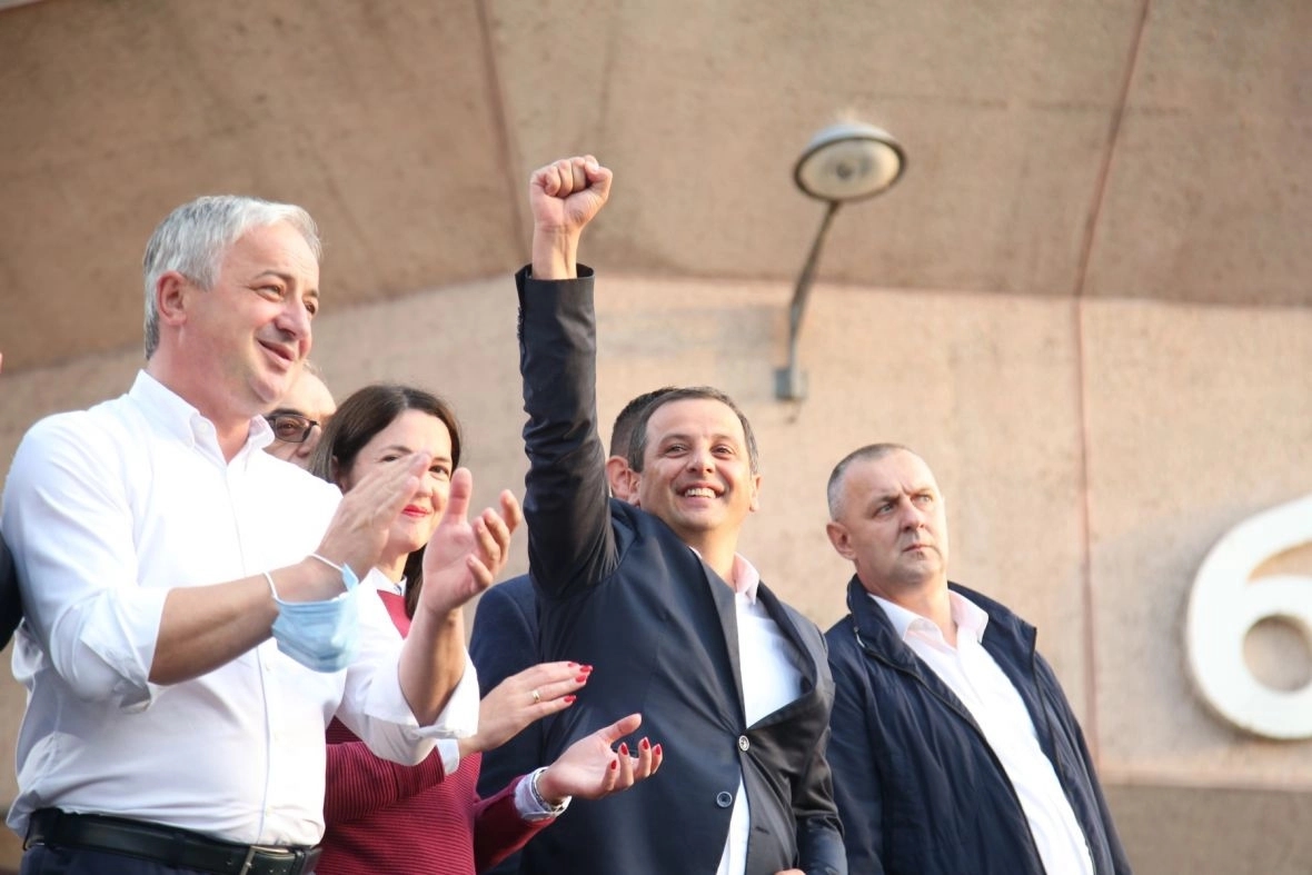 Vukanović prezadovoljan podrškom koju je dobio na protestima u Banjaluci