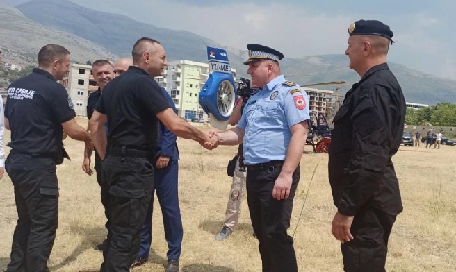 Vulin stigao u Trebinje