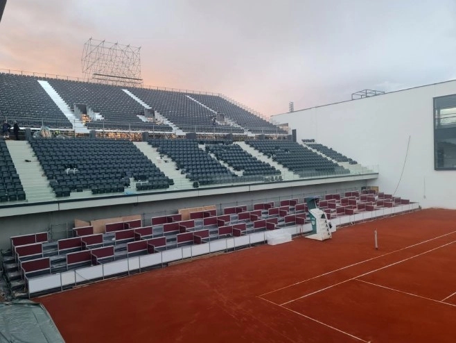 Zabranjeni kišobrani i dronovi na Srpska openu