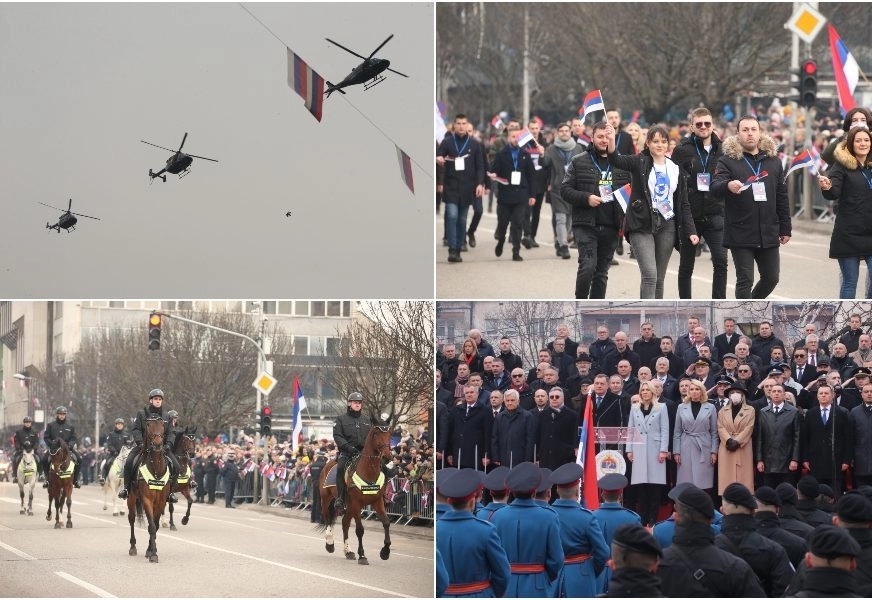 Završen svečani defile, evo ko je sve učestvovao