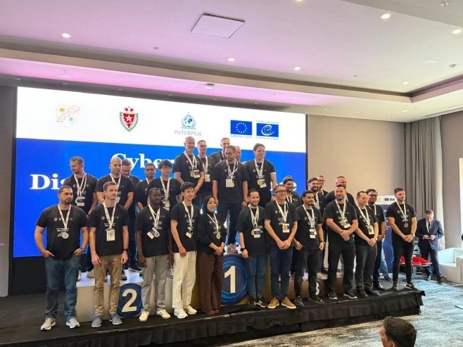 Zlatna medalja za pripadnike MUP-a Srpske na Sajber gejmsu u Maroku