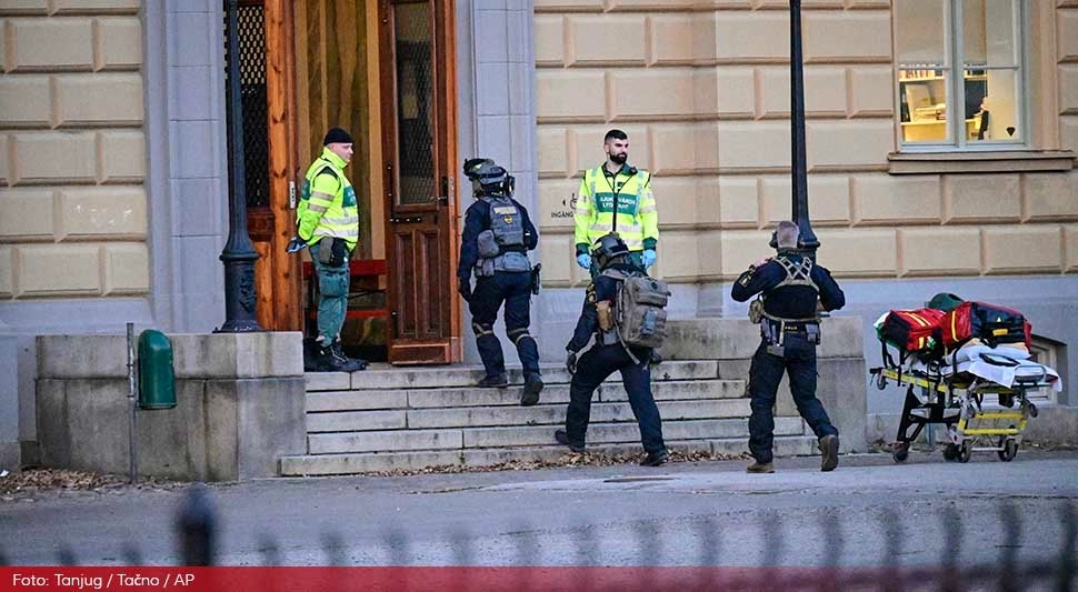 Zločin u Švedskoj: Učenik ubio dvije žene u srednjoj školi u Malmeu