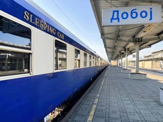 Međunarodni luksuzni voz saobraćao kroz Republiku Srpsku