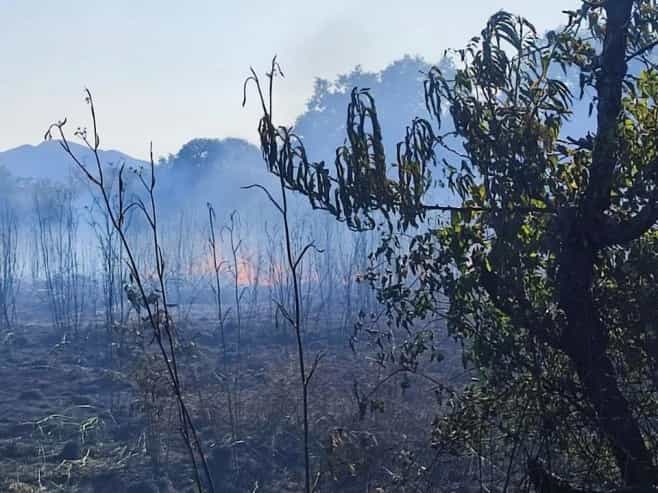 Aktivni požari u više sela na području Trebinja