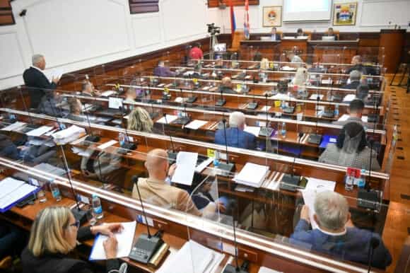 Banjalučka skupština usvojila dnevni red vanredne sjednice