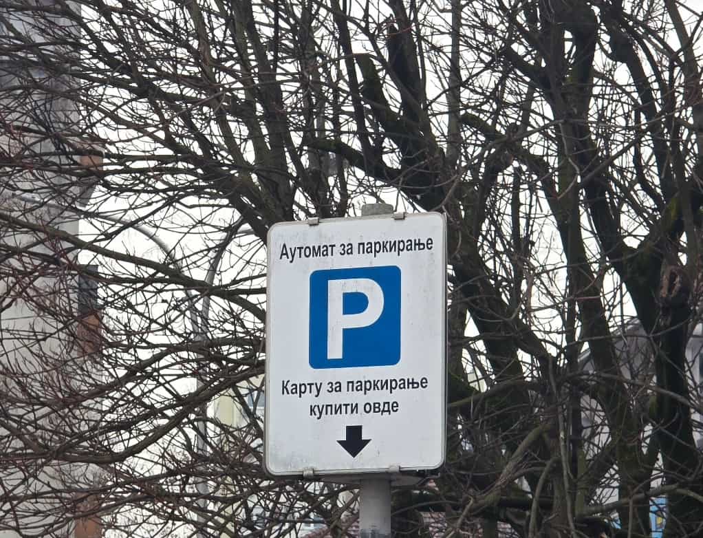 Besplatan parking za davaoce krvi ostaje na snazi