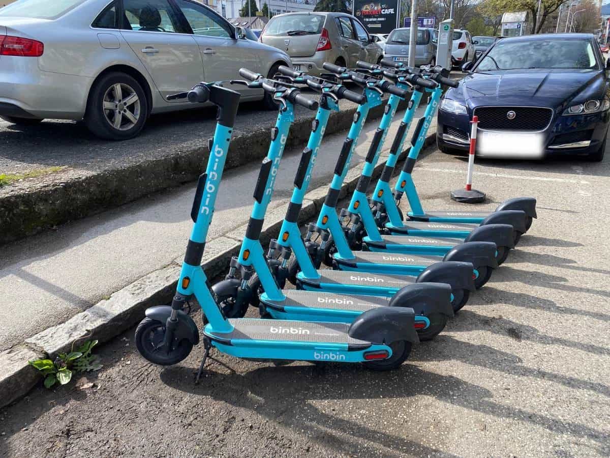BinBin trotineti napuštaju Banjaluku