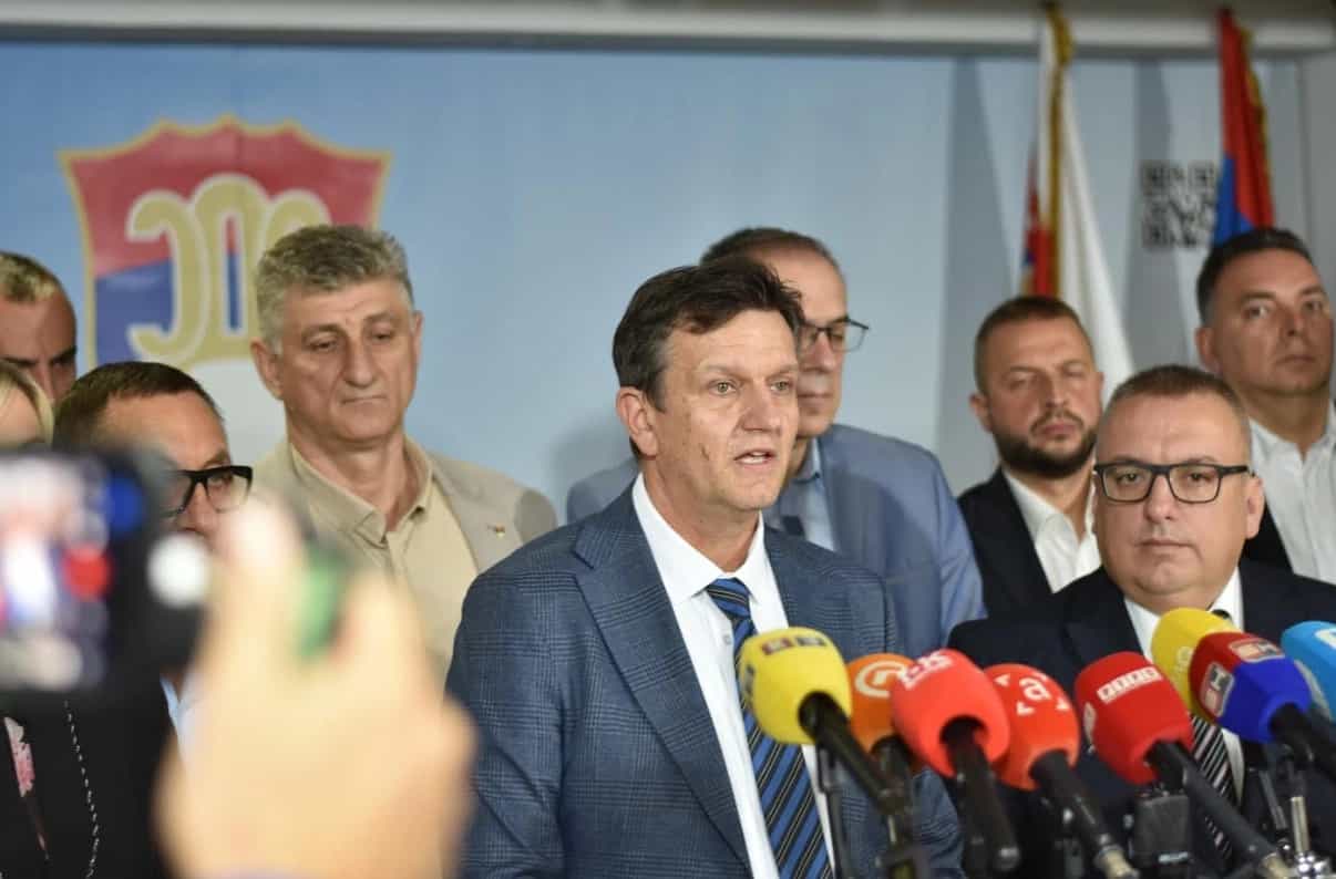 Blanuša: Biću kandidat SDS-a za predsjednika Republike