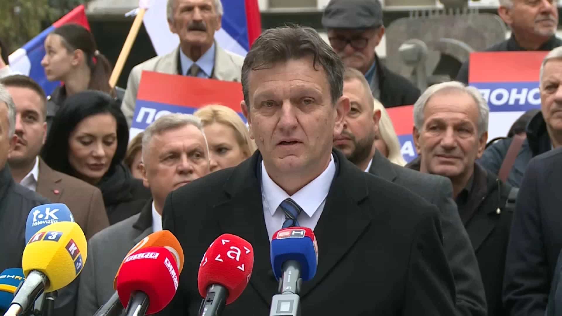 Blanuša potvrdio da će biti kandidat za predsjednika Republike Srpske