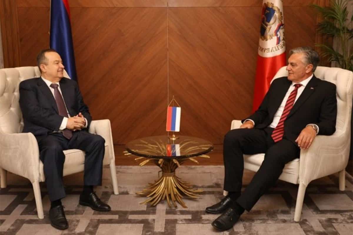 Dačić i Karan: Veze srpskog naroda sa obje strane Drine trajne i čvrste