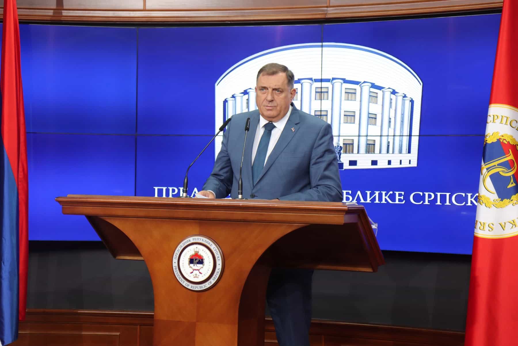 Dodik: Između Sarajeva i Republike Srpske, Srbi će uvijek izabrati Srpsku