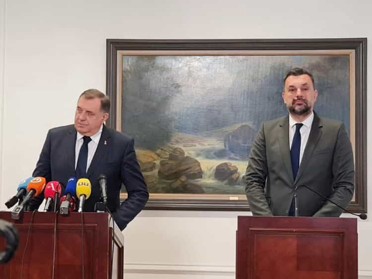 Dodik: Konaković glasanje u Ambasadi Srbije povezivao s kupovinom objekata