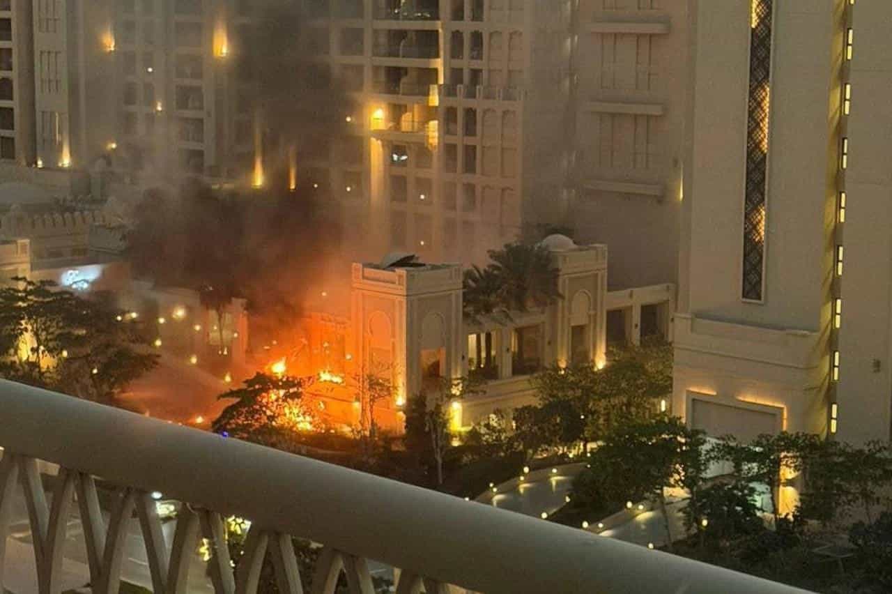 Dubai na ivici nakon iranskih napada (VIDEO)