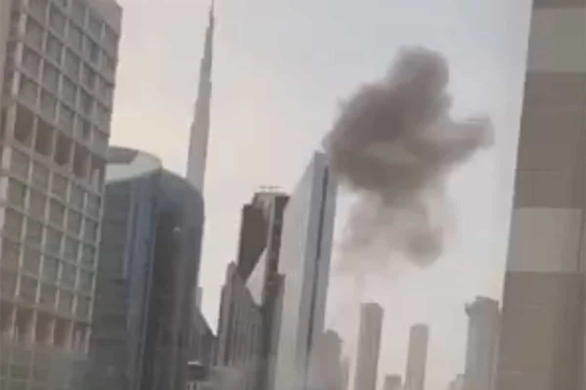 Eksplozije u Dubaiju, crni dim prekrio dio grada (VIDEO)