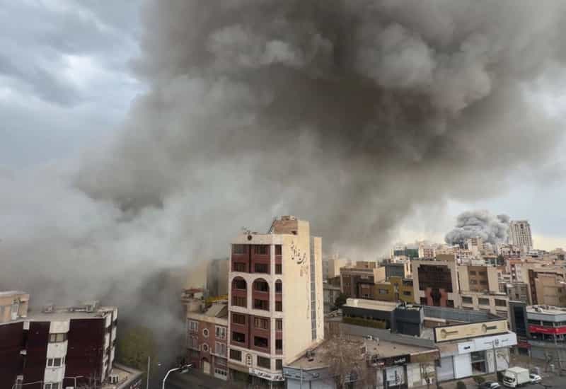 Eskalacija rata: Izrael bombarduje Iran i Liban, Teheran gađa američke baze