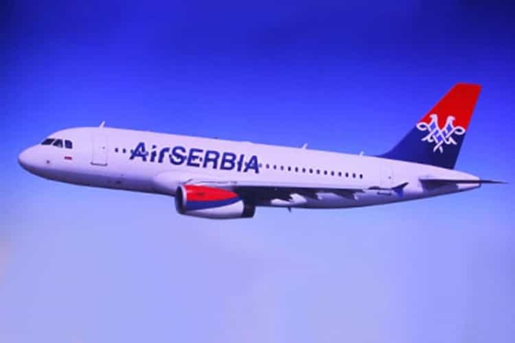 Evakuisan kompletan avion Er Srbije u Splitu, uhapšen muškarac