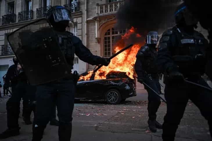 Francuska: Opsadno stanje širom zemlje zbog velikih protesta (VIDEO)