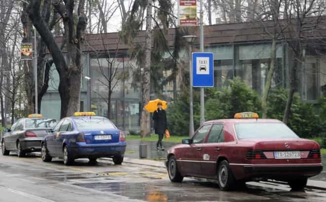 Grad odriješio kesu da provjeri broj taksista