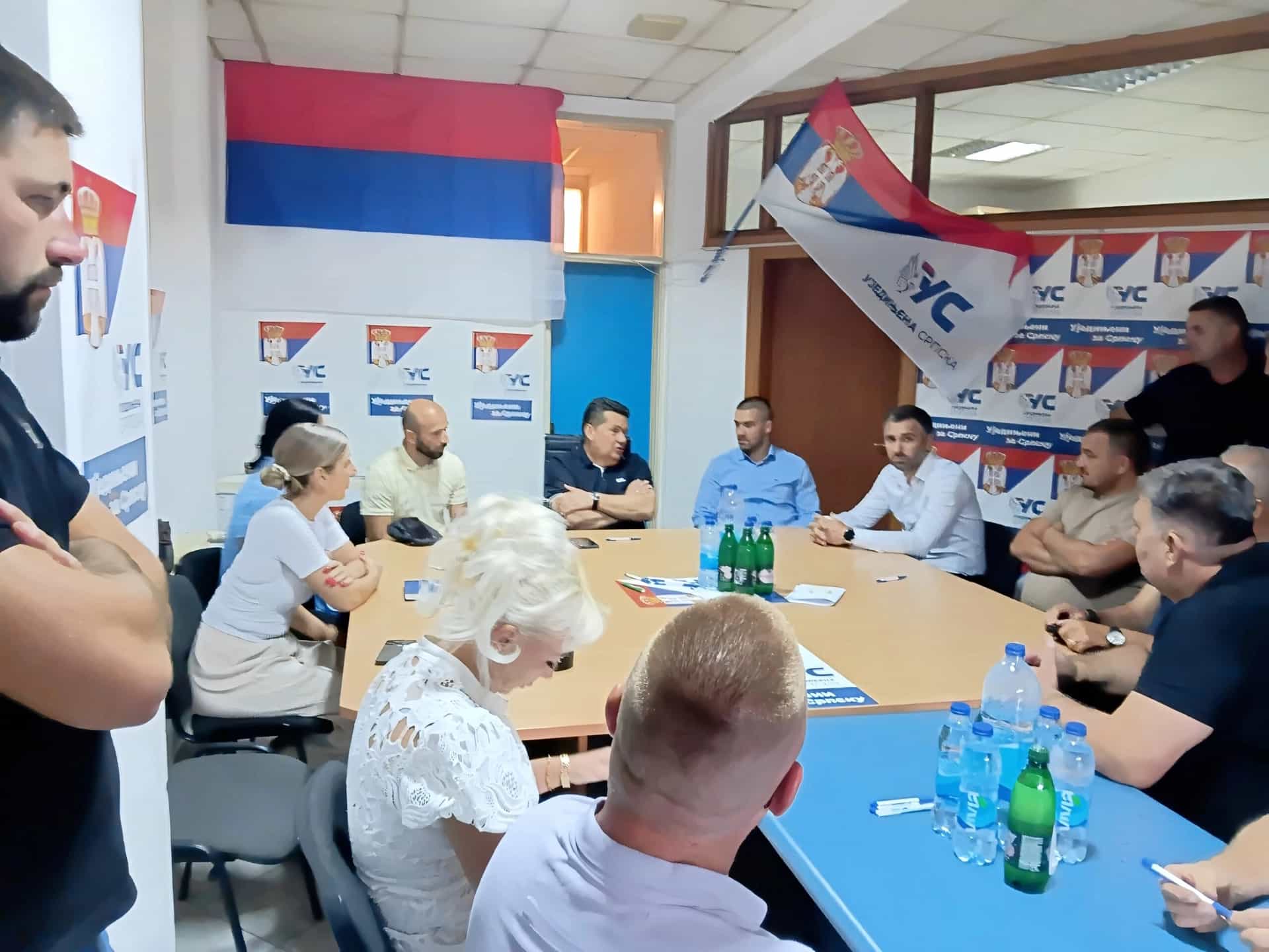 Gradski odbor Ujedinjene Srpske Prnjavor potvrdio snagu i jedinstvo stranke