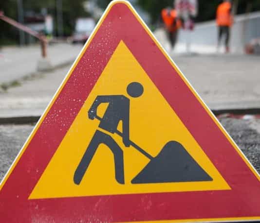 Haos za pješake kod Škorpiona: Raskrsnica raskopana sa obje strane