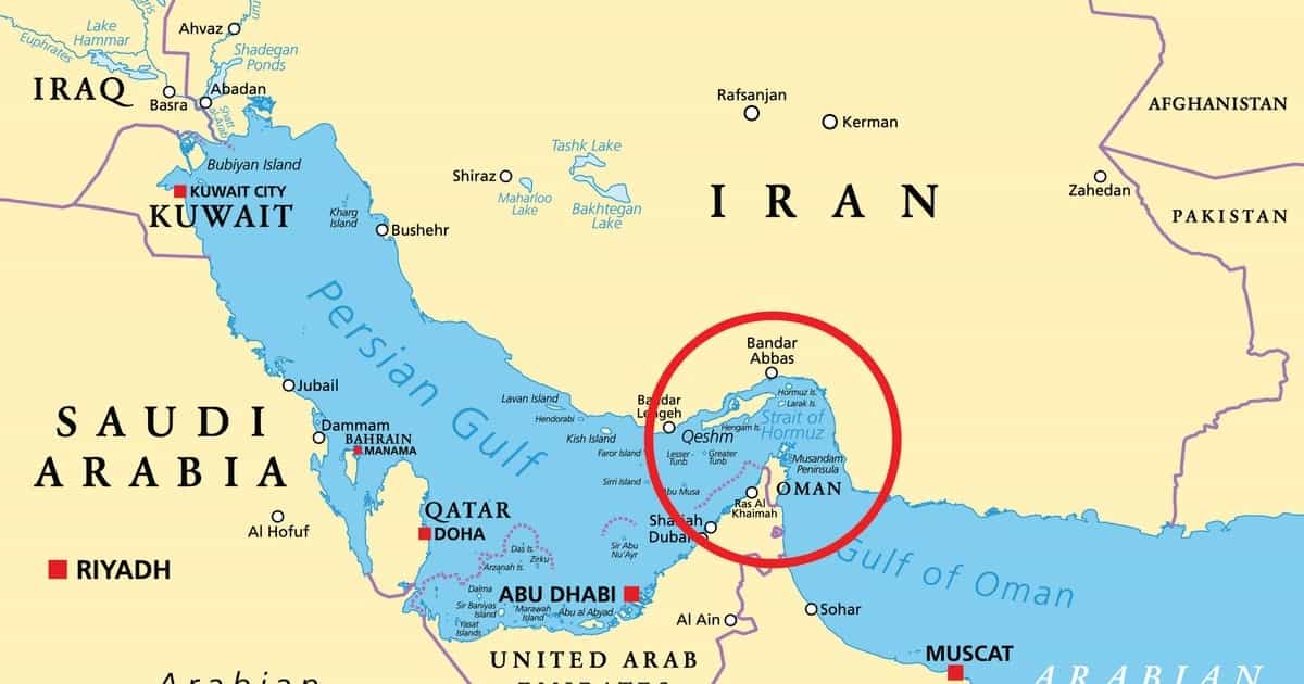 Iran objavio uputstva: Kako brodovi da izbjegnu mine u Ormuskom moreuzu